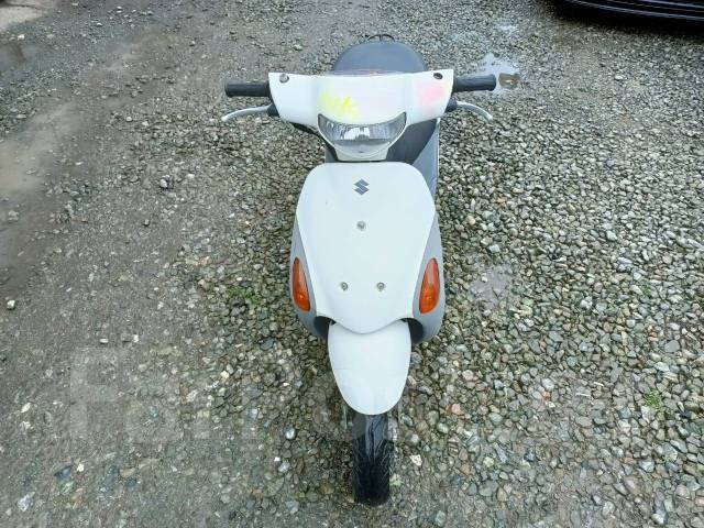 Suzuki Lets 4, 2006, 50 куб. см. 4х тактный, без пробега, исправен, 6 ...