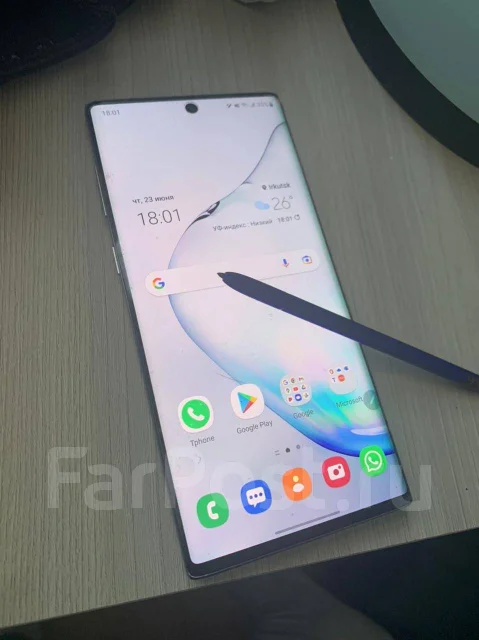 Samsung Galaxy Note 10. �/�, 5G, NFC ����