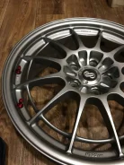 Enkei NT03+M. 7.5x18", 5x112, 5x114.3, ET42, �� 72,6���. ����