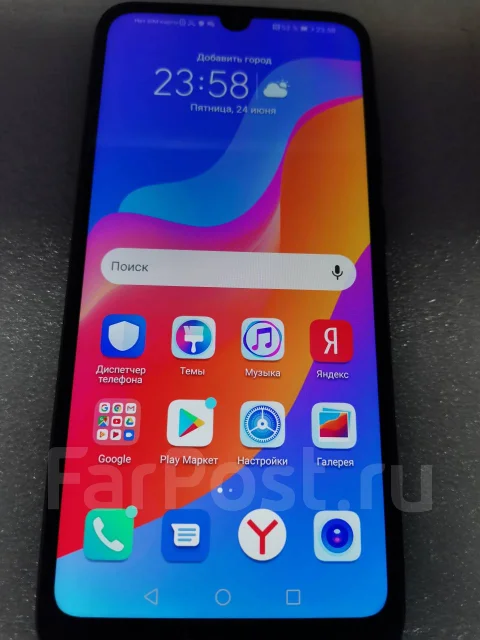 Honor 8A. �/�, �����, ������, 3G, 4G LTE, Dual-SIM ����