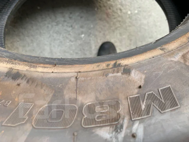 Bridgestone M801 Ecopia. �����������, 2020 ���, ����� ����