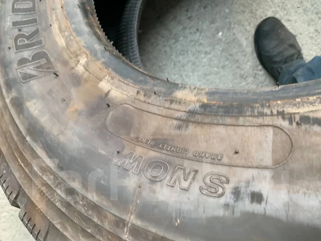 Bridgestone M801 Ecopia. �����������, 2020 ���, ����� ����