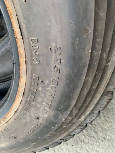 Bridgestone M801 Ecopia. �����������, 2018 ���, ����� ����
