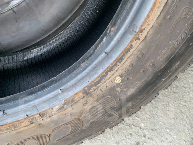 Bridgestone M801 Ecopia. �����������, 2018 ���, ����� ����
