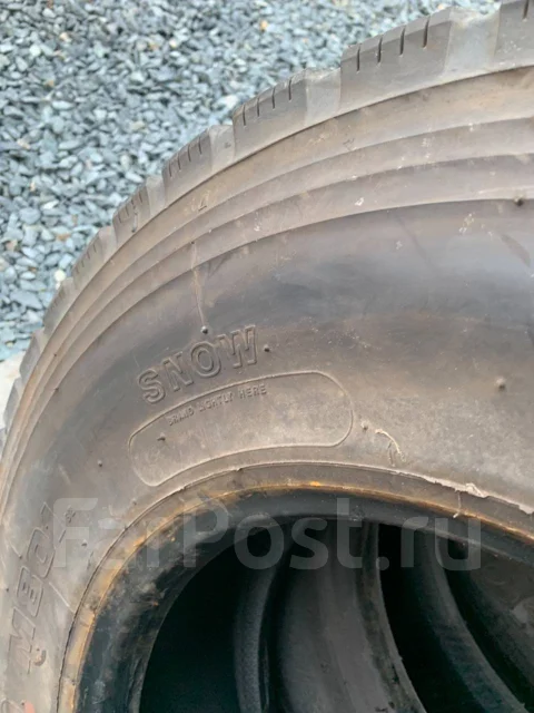 Bridgestone M801 Ecopia. �����������, 2018 ���, ����� ����