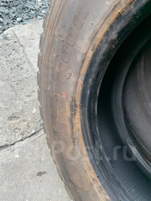Bridgestone M801 Ecopia. �����������, 2018 ���, ����� ����
