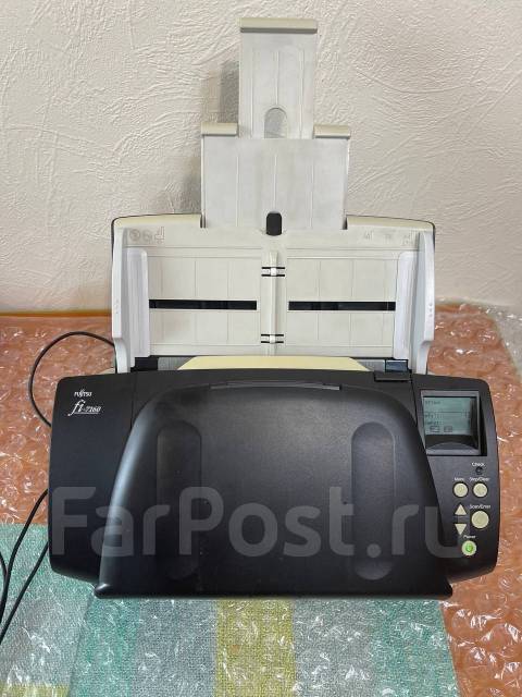 Сканер протяжный Fujitsu fi-7160, б/у, в наличии. Цена: 11 000₽ во ...
