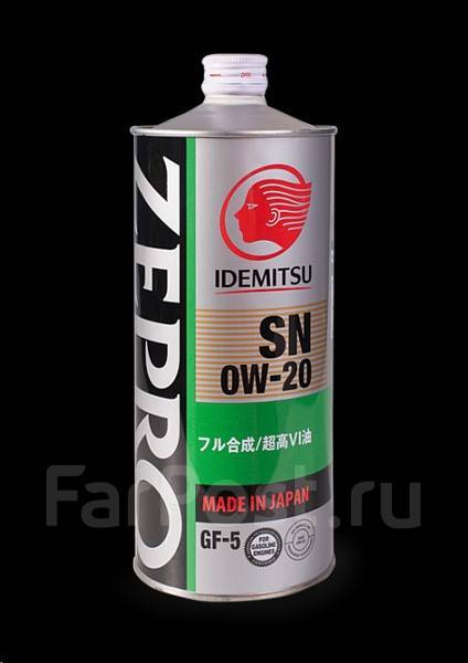 Idemitsu Zepro ECO Medalist 0W20 1 л - 1400 руб. Фасовка метал. банка ...