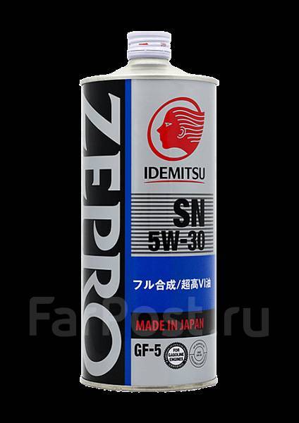 Idemitsu Zepro Touring 5W30 1 л - 1230 руб. Фасовка метал. банка ...