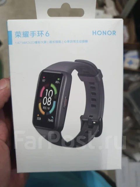 Honor Band 6. GPS, NFC ����