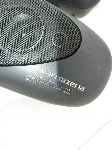 Колонки Carrozzeria TS-X500 50-150w 3way 4speaker l1035