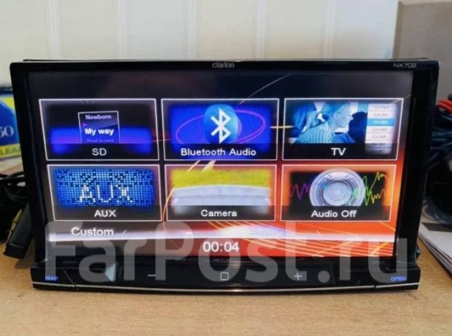 Clarion NX702 ����