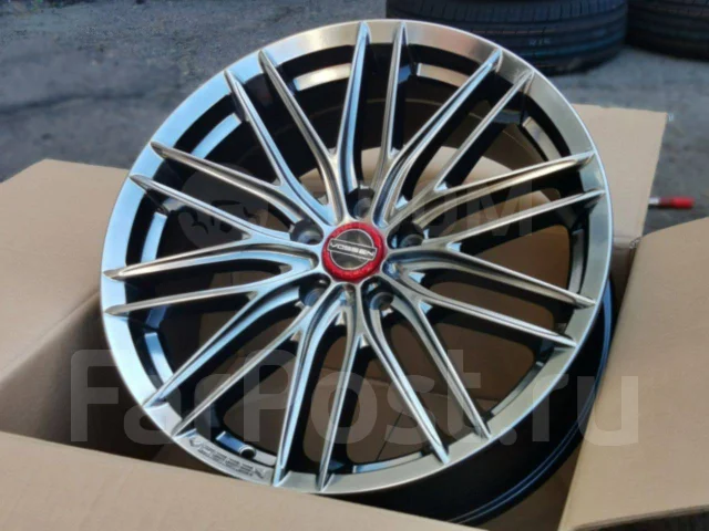 Vossen VFS-4. 7.5x17", 5x105, ET38, �� 56,6���. ��� ����� �� ������ ����