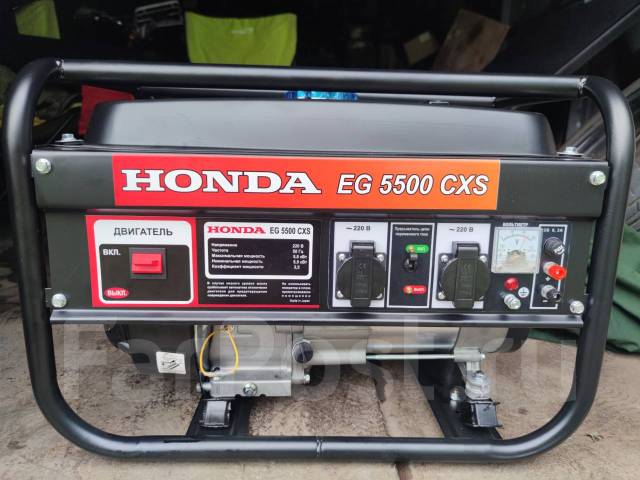 Бензогенератор Honda 5 кВт - Инструменты и строительное оборудование в ...