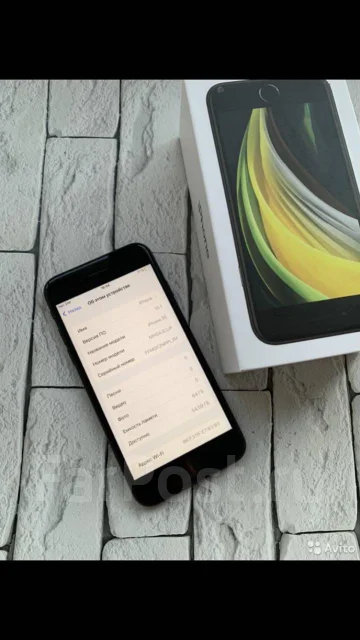Apple iPhone SE 2020. �/�, ������, 4G LTE ����