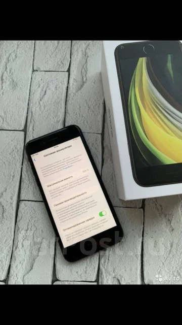 Apple iPhone SE 2020. �/�, ������, 4G LTE ����