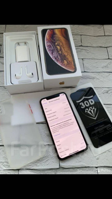 Apple iPhone Xs. �/�, �������, 4G LTE ����