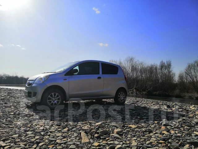 Daihatsu Mira. �������, ��������, 0.7 (58��.�.), ������, 162 510����. �� ����