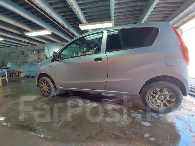 Daihatsu Mira. �������, ��������, 0.7 (58��.�.), ������, 162 510����. �� ����