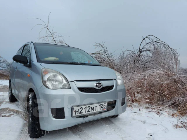 Daihatsu Mira. �������, ��������, 0.7 (58��.�.), ������, 162 510����. �� ����