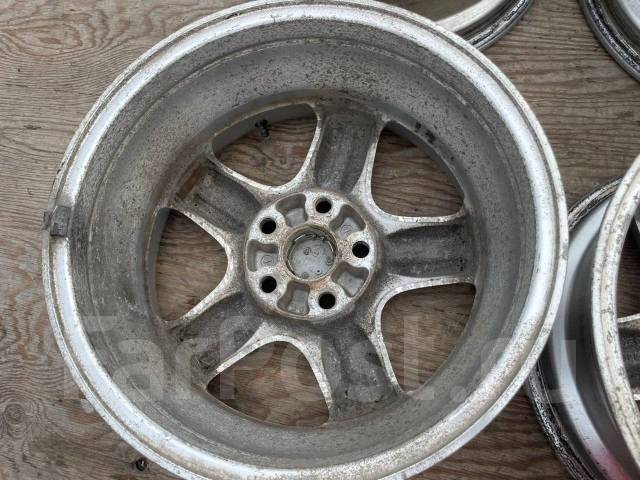 Комплект литых дисков R16 Toyota, 16", 1 шт, 5x114.3, 4 шт, б/у, в ...
