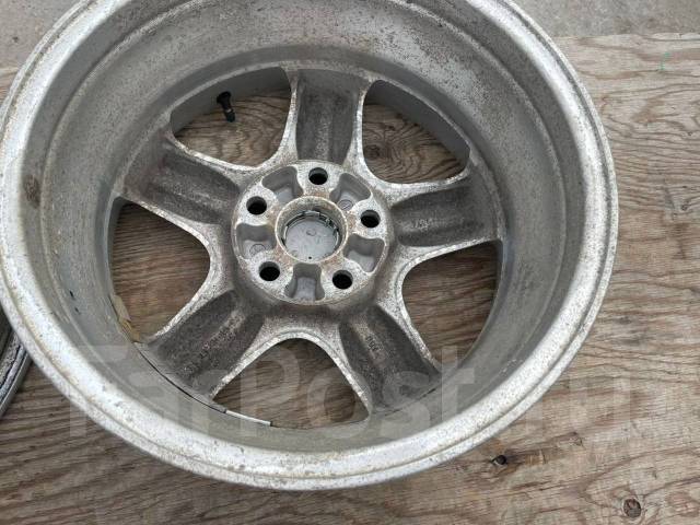 Комплект литых дисков R16 Toyota, 16", 1 шт, 5x114.3, 4 шт, б/у, в ...