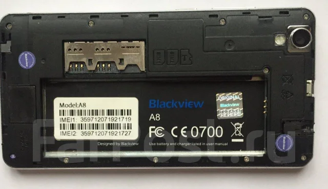 Blackview A8. �/�, ����������� ����
