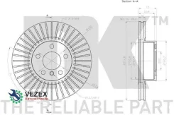 ���� ��������� BMW X5(F25)/X4(F26) 10- �����. ����. (� ����. 1 ��. ) NK 2015104 2015104 ����