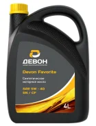 Devon Favorite. 10W-40, �����������������, 4��. ����