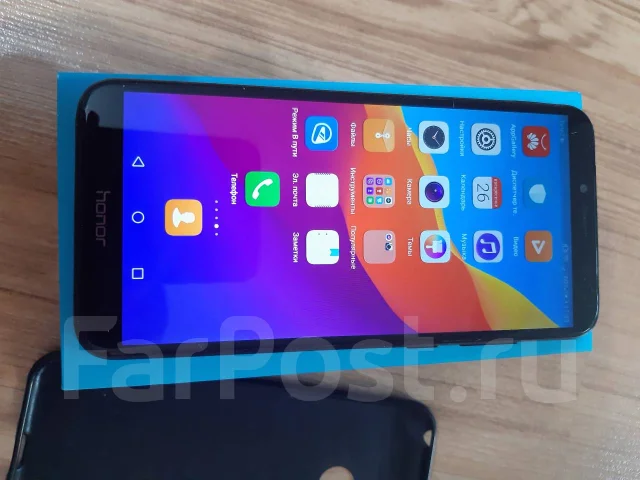 Honor 7A. �/�, ������, 4G LTE ����