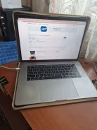 Apple MacBook Pro 15 2017 Mid MPTR2. 15.4", ��� 16 ��, ���� 512���, WiFi, Bluetooth, ����������� �� 10��. ����