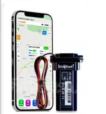 GPS-трекер маяк, маячок, метка антенна для автомобиля, новый, в наличии ...