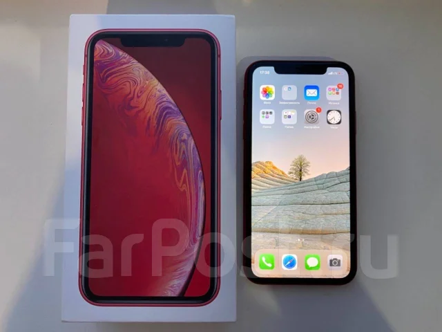 Apple iPhone Xr. �/�, �������, 4G LTE, NFC ����