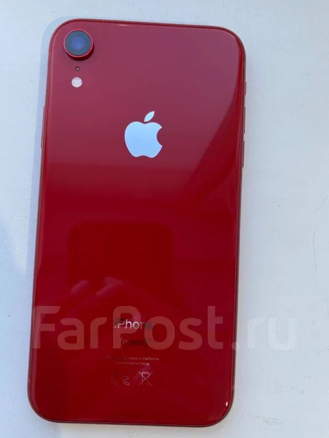 Apple iPhone Xr. �/�, �������, 4G LTE, NFC ����