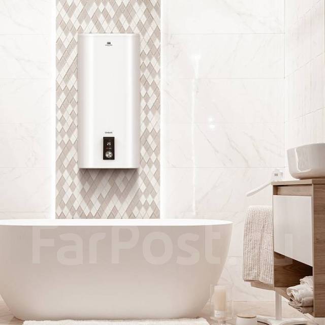 Водонагреватель Timberk SWH FSI3 80 V (инфракрасный ТЭН), накопительный ...