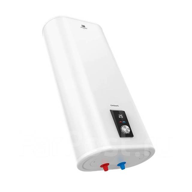 Водонагреватель Timberk SWH FSI3 80 V (инфракрасный ТЭН), накопительный ...