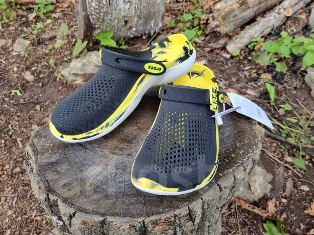 Crocs store literide yellow