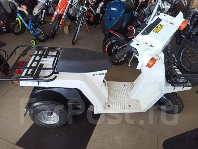 Honda Gyro X. 49����. ��., ��������, ��� ������� ����