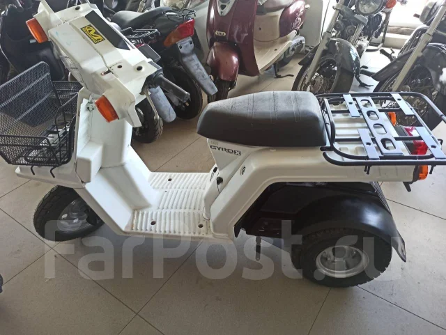 Honda Gyro X. 49����. ��., ��������, ��� ������� ����