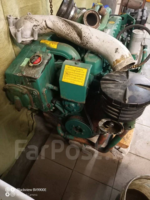 Volvo Penta. 140��.�., 4-�������, ���������, ���� L (508 ��), 1986 ��� ����