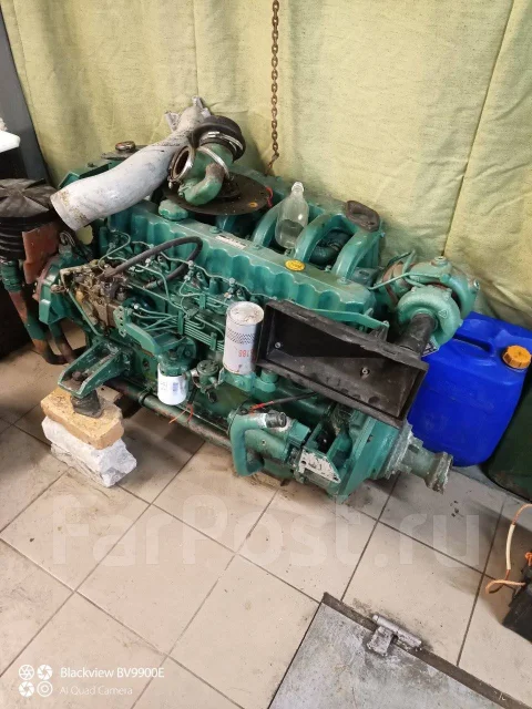 Volvo Penta. 140��.�., 4-�������, ���������, ���� L (508 ��), 1986 ��� ����