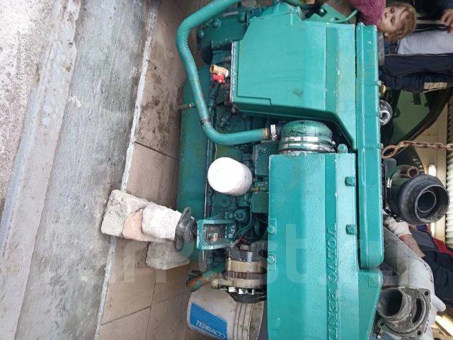 Volvo Penta. 140��.�., 4-�������, ���������, ���� L (508 ��), 1986 ��� ����