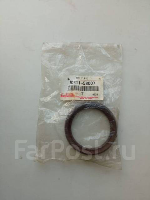 Сальник лобовины коленвала Toyota 1HZ. новый. Оригинал. Отправка купить ...