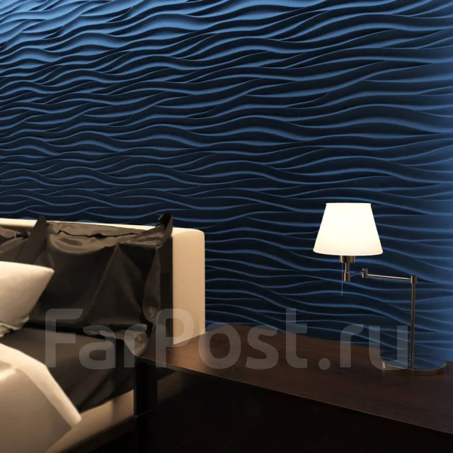 Установка, монтаж стеновых 3D панелей из гипса - Монтаж полов и ...