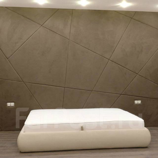 Установка, монтаж стеновых 3D панелей из гипса - Монтаж полов и ...