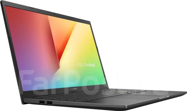 Asus VivoBook S14. 14", 4,9����, ��� 16 ��, ���� 237���, WiFi: 1, Bluetooth: 1, ����������� �� 8��. ����