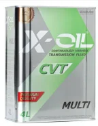 X-Oil ATF Multi. CVT (��� ����������), �������������, 4��. ����