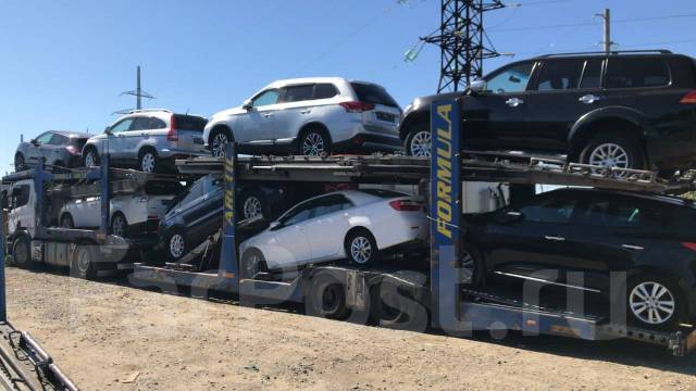Отправка автомобилей из владивостока