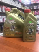 Castrol Edge. 5W-40, �������������, 4��. ����