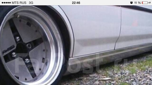 Накладки на пороги из нержавейки old school купить в Артеме по цене: 6 ...